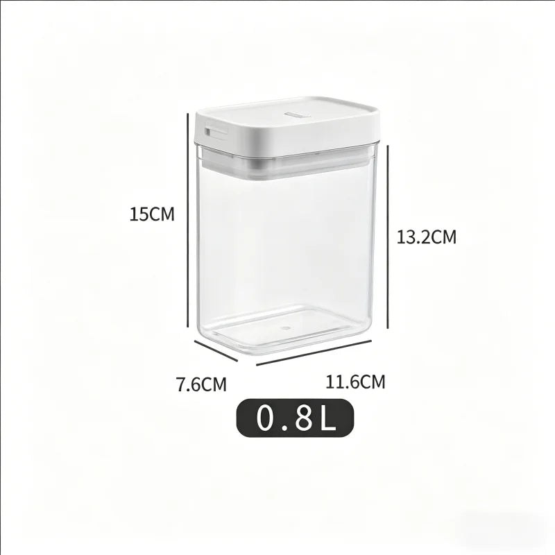 ClearSeal™ Airtight Grain Storage Container
