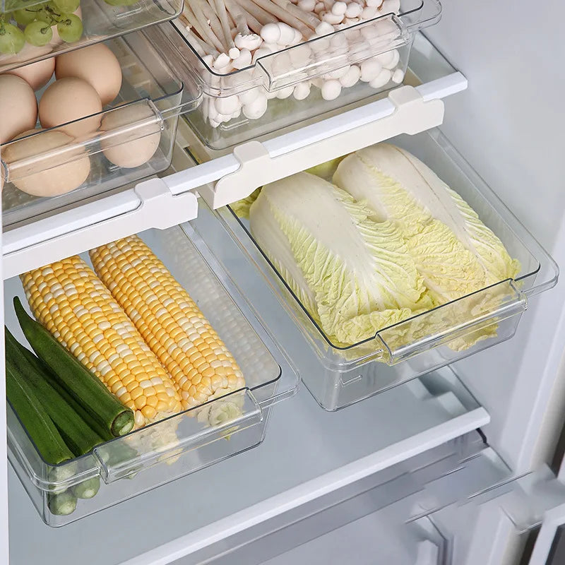 ClearDrawer™ Fridge Drawer Storage Container