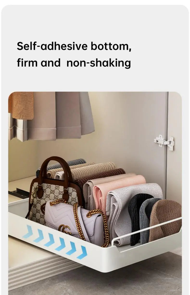 PantryGlide™ Metal Drawer Organizer Rack