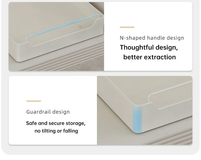 PantryGlide™ Metal Drawer Organizer Rack