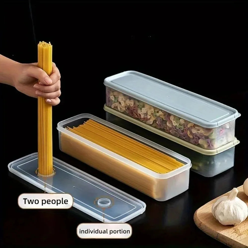 ClearStack™ Refrigerator Storage Box Set (4-Piece)
