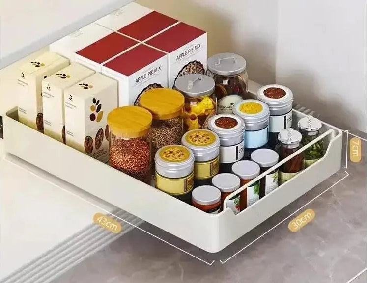 PantryGlide™ Metal Drawer Organizer Rack