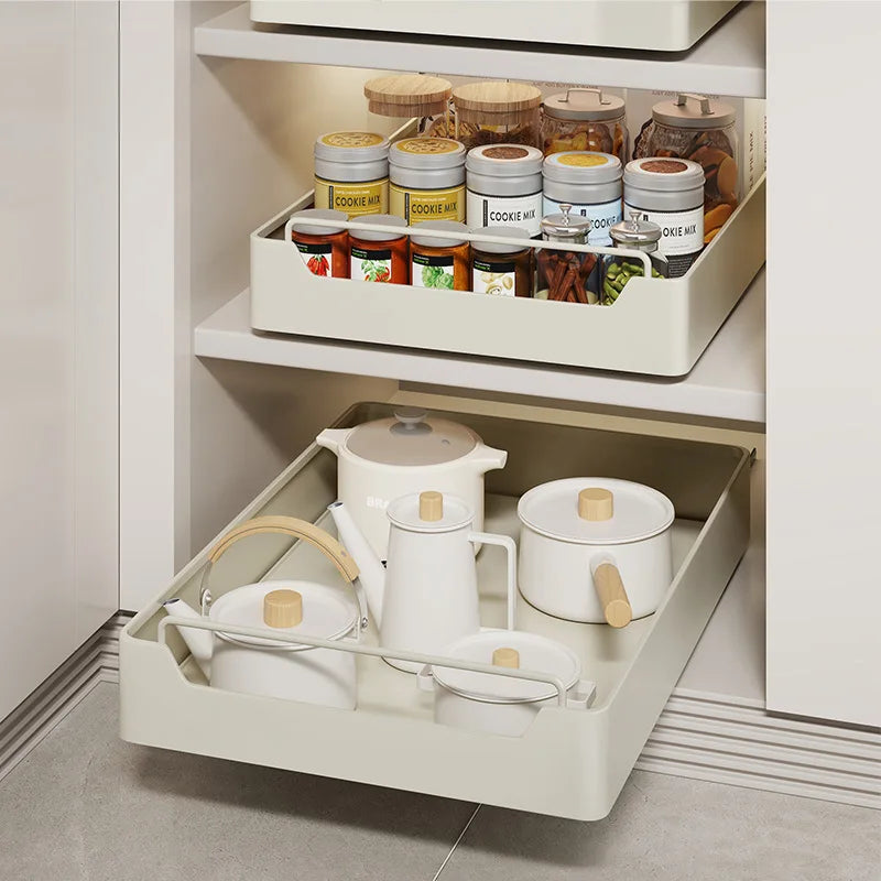 PantryGlide™ Metal Drawer Organizer Rack