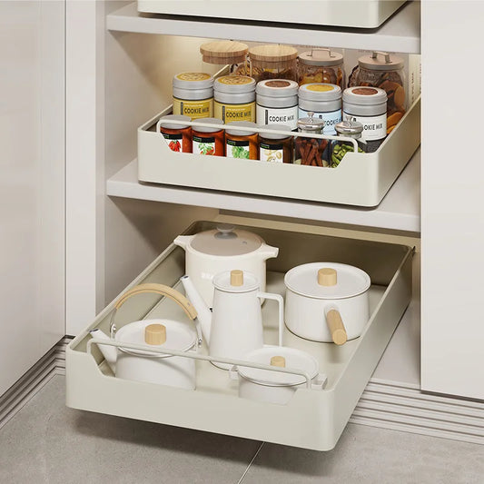 PantryGlide™ Metal Drawer Organizer Rack
