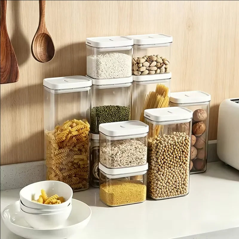 ClearSeal™ Airtight Grain Storage Container