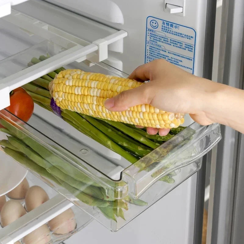 ClearDrawer™ Fridge Drawer Storage Container