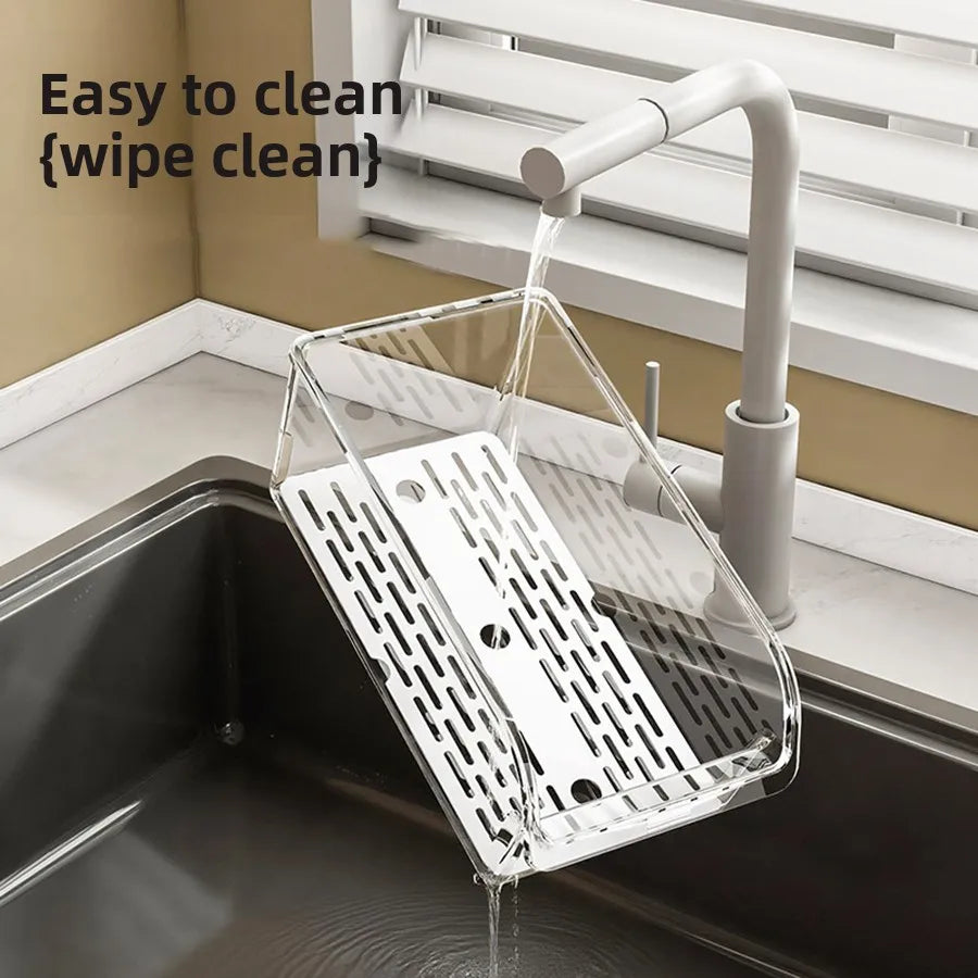 ClearStack™ Stackable Fridge Organizer Bins