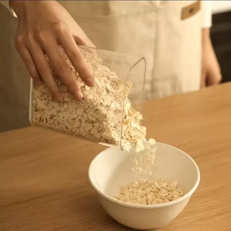 ClearSeal™ Airtight Grain Storage Container