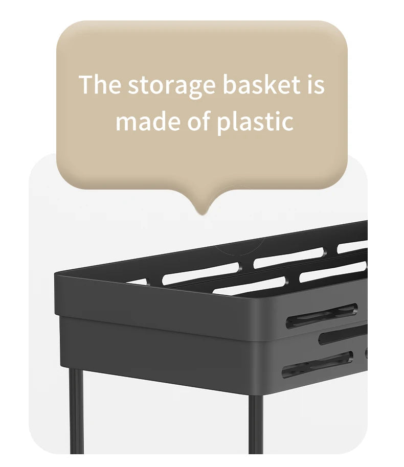 PantrySpice™ 2-Layer Pull-Out Spice Storage Rack