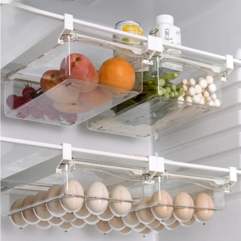 ClearDrawer™ Fridge Drawer Storage Container