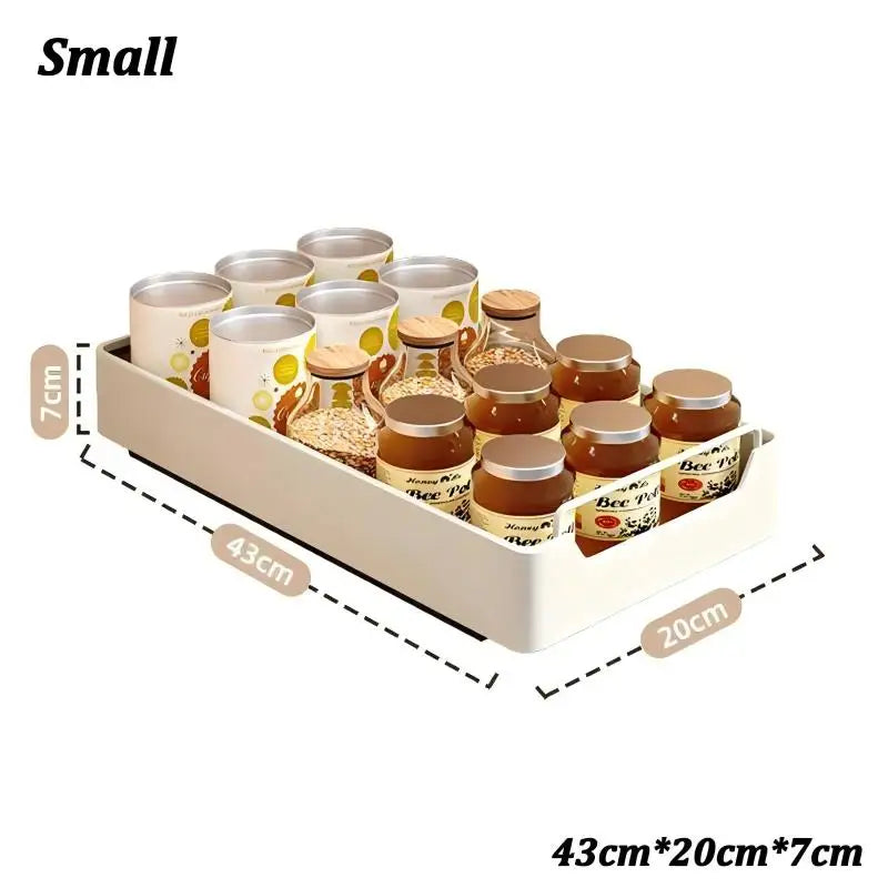 PantryGlide™ Metal Drawer Organizer Rack