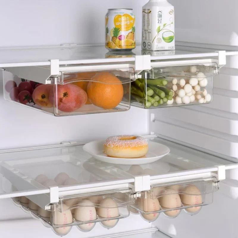 ClearDrawer™ Fridge Drawer Storage Container