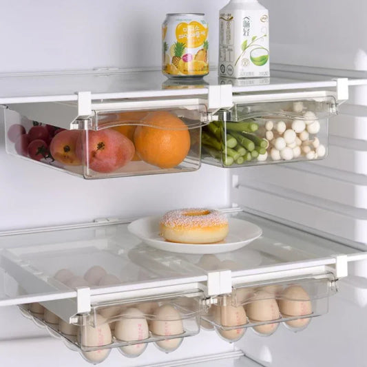 ClearDrawer™ Fridge Drawer Storage Container