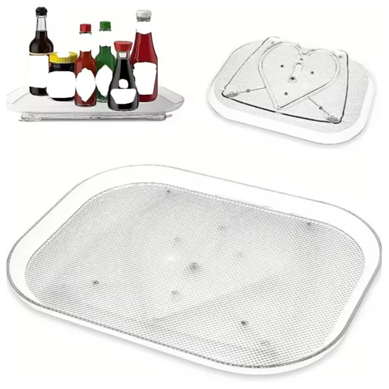 PantryOrbit™ Refrigerator & Kitchen Turntable Organizer
