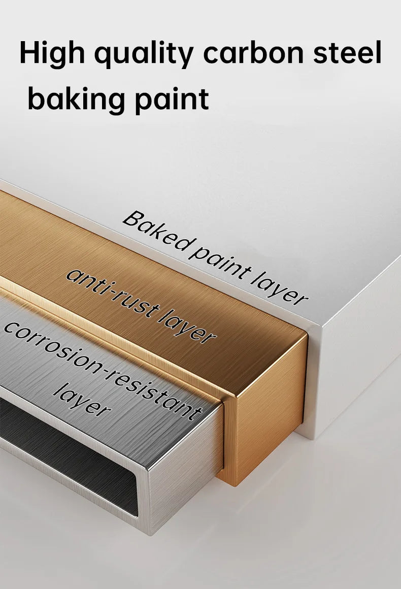PantryGlide™ Metal Drawer Organizer Rack