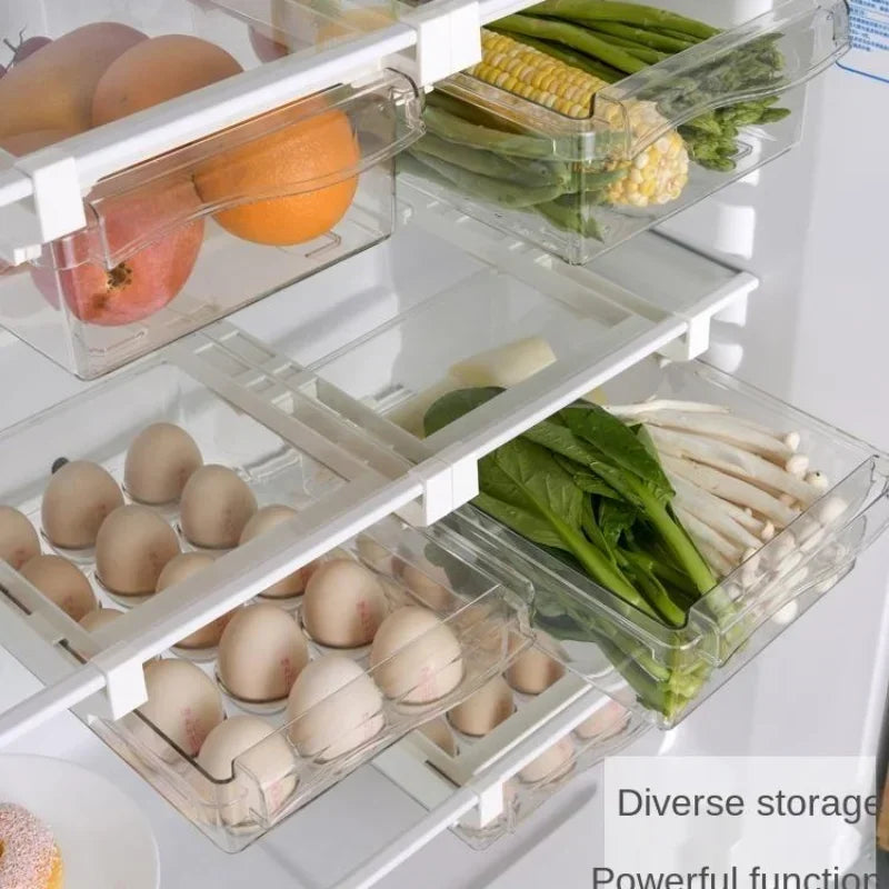 ClearDrawer™ Fridge Drawer Storage Container