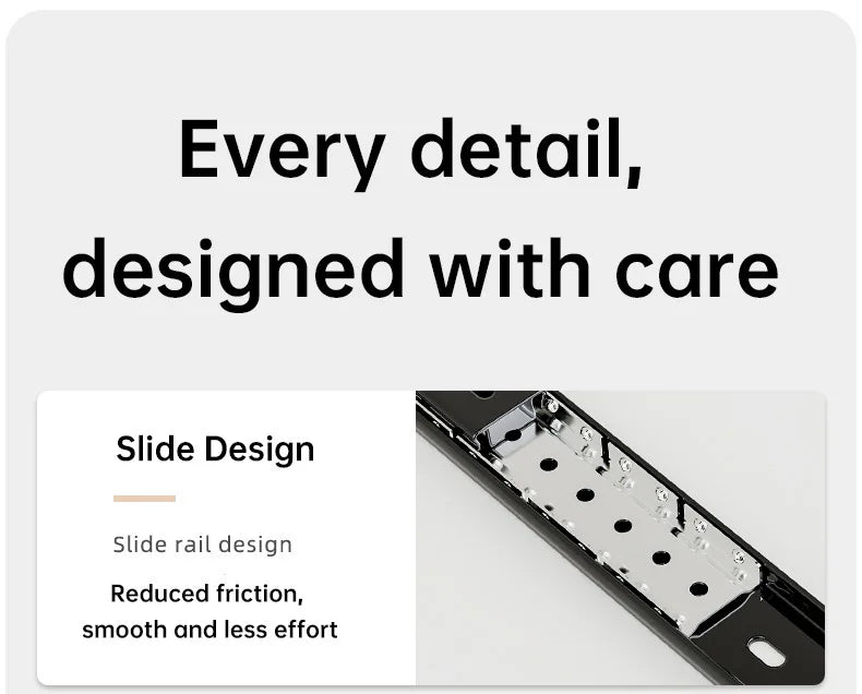 PantryGlide™ Metal Drawer Organizer Rack