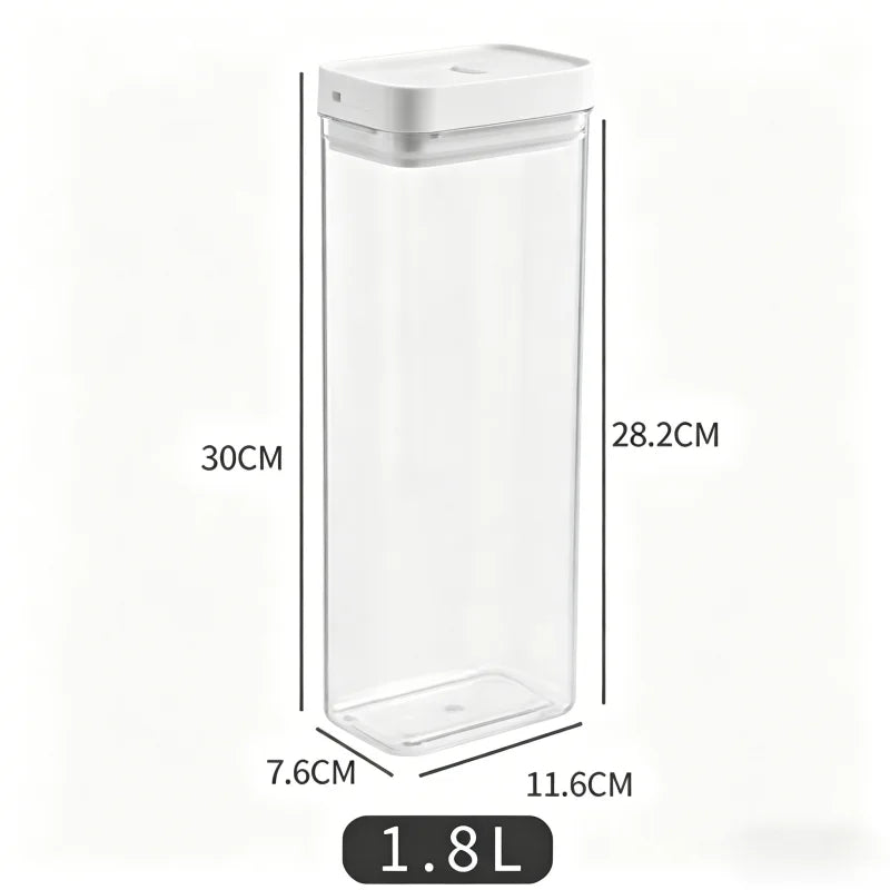 ClearSeal™ Airtight Grain Storage Container