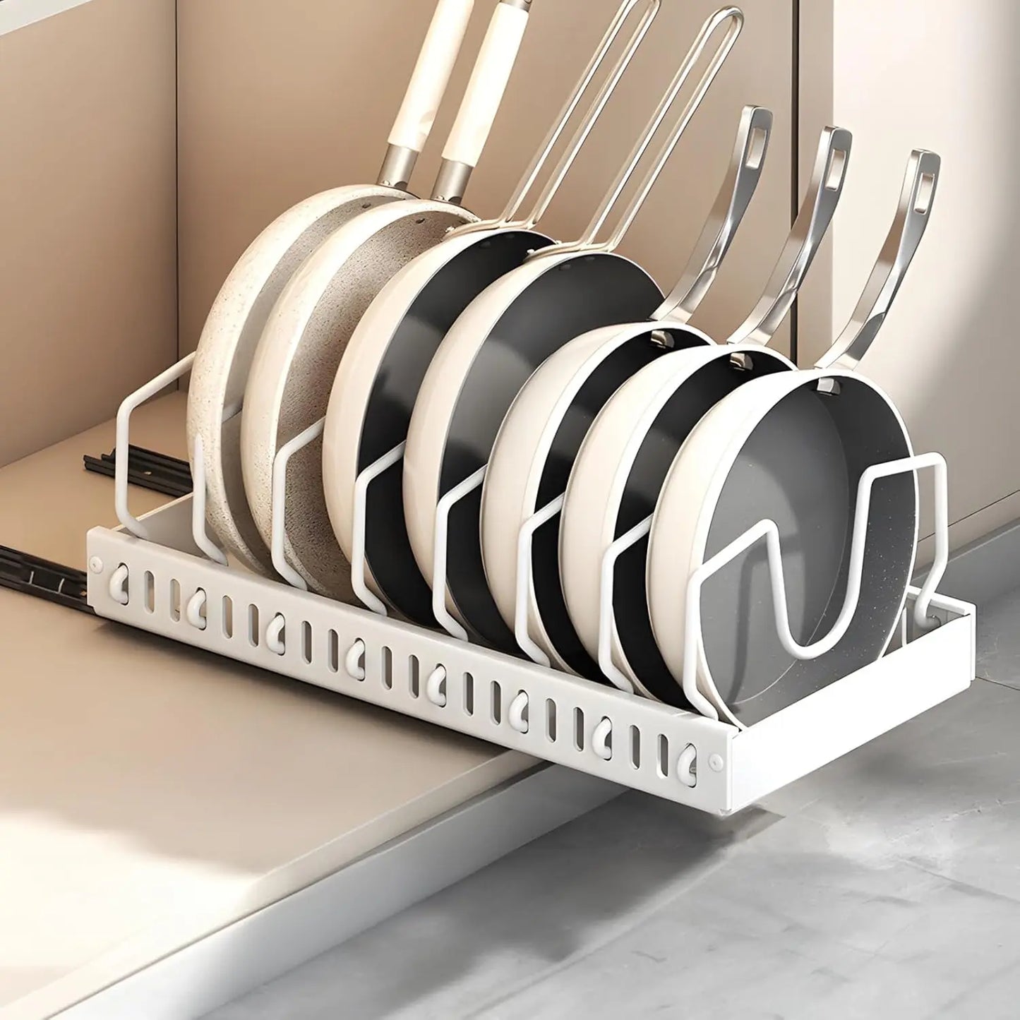 ClearNest™ Pull Out Pots & Pans Storage System