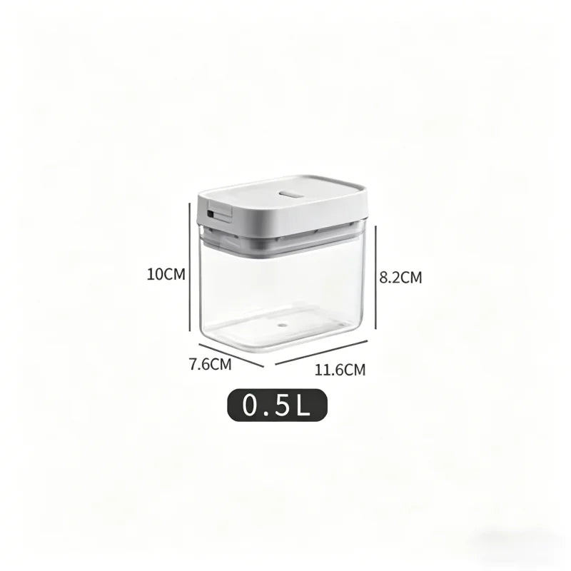 ClearSeal™ Airtight Grain Storage Container