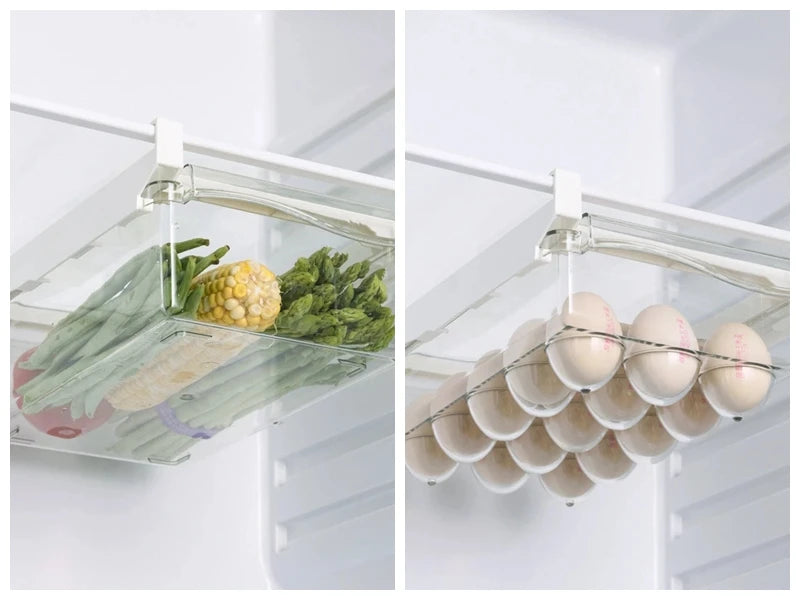 ClearDrawer™ Fridge Drawer Storage Container