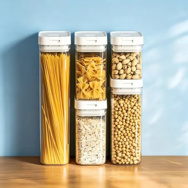 ClearSeal™ Airtight Grain Storage Container