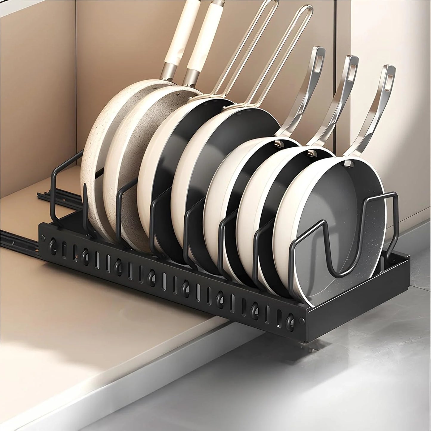 ClearNest™ Pull Out Pots & Pans Storage System