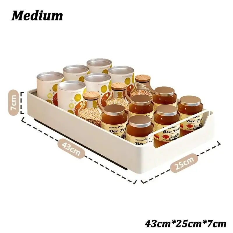 PantryGlide™ Metal Drawer Organizer Rack
