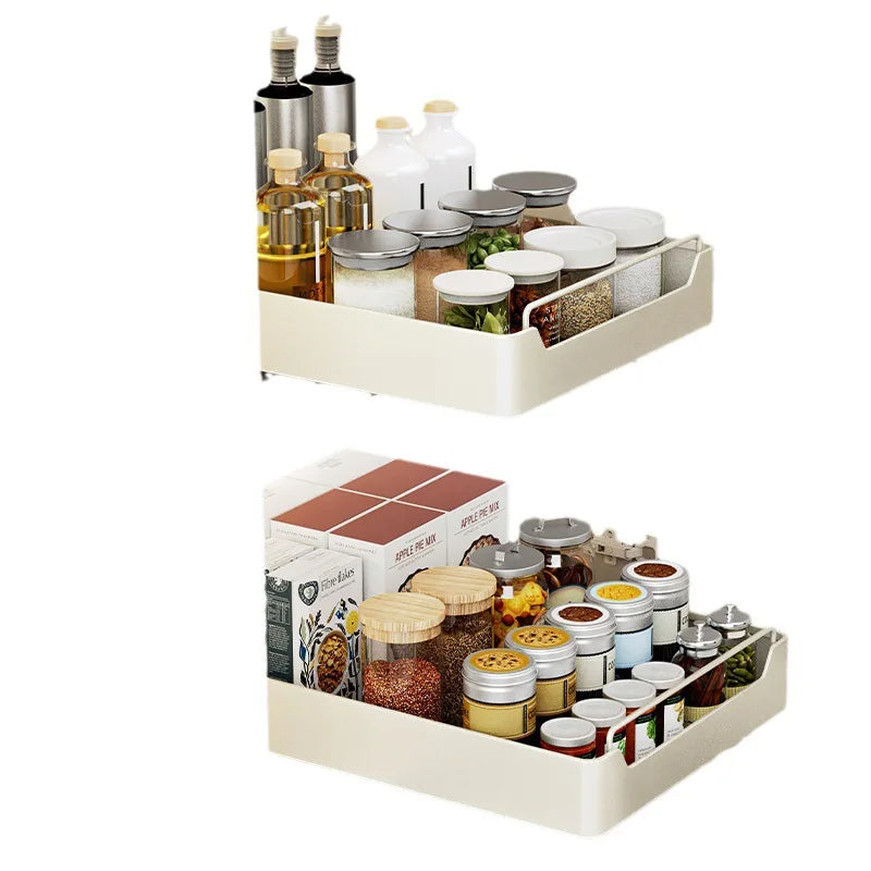 PantryGlide™ Metal Drawer Organizer Rack