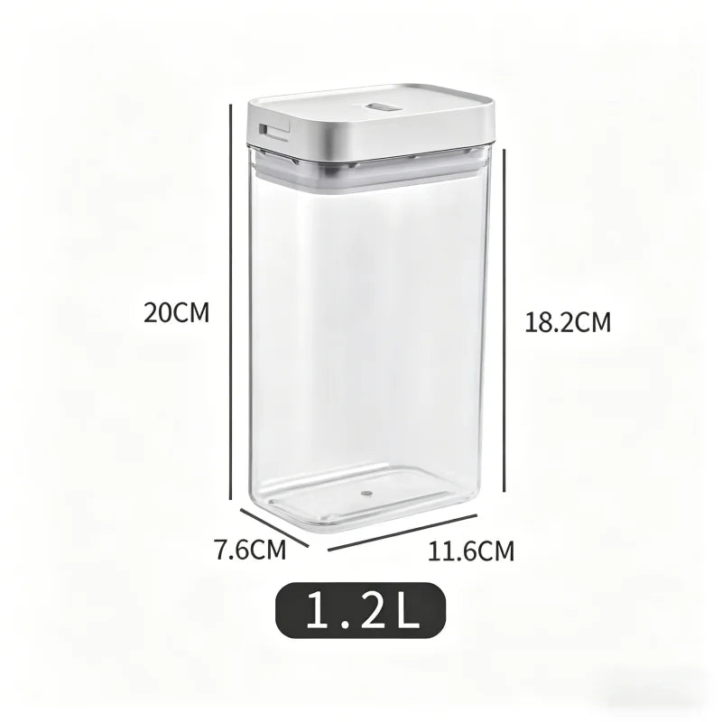 ClearSeal™ Airtight Grain Storage Container