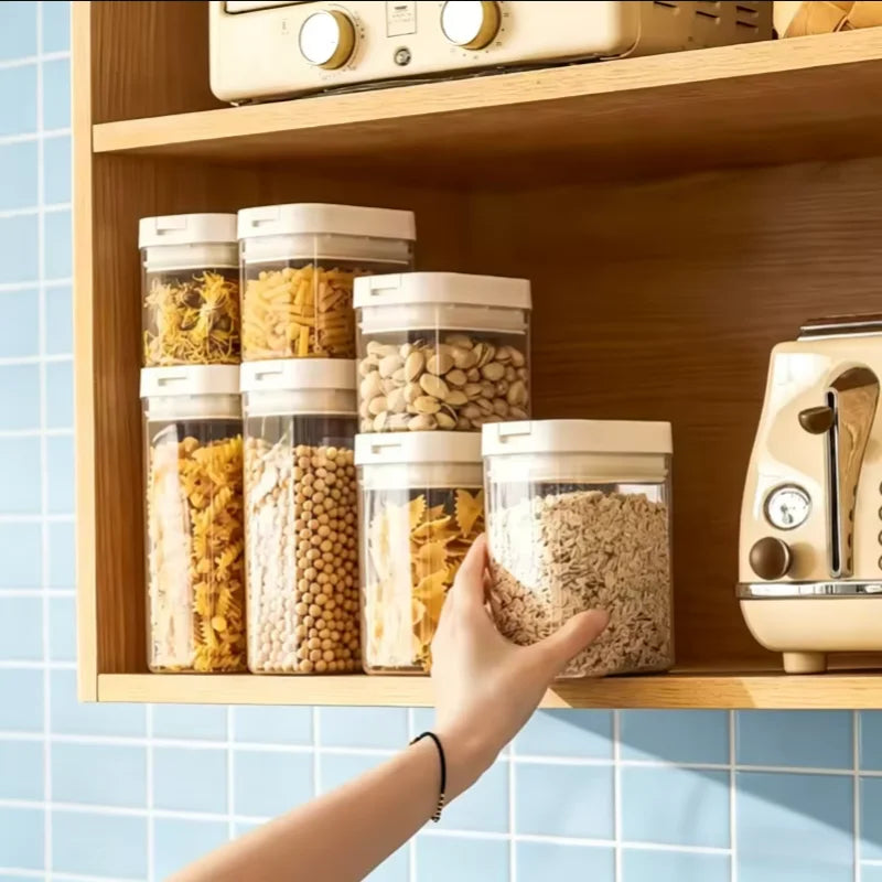 ClearSeal™ Airtight Grain Storage Container